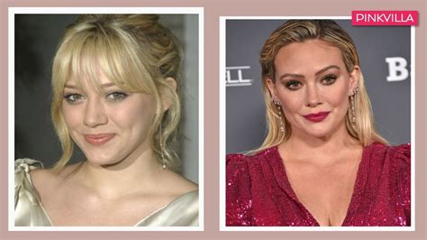 hillary duff nose job|Why Hilary Duff Loves to Shave Her Nose 